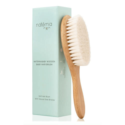 Natural Baby Hair Brush by Natemia