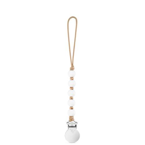 Theo Cutie Clip - Beaded Teether Pacifier Clip | Ryan & Rose