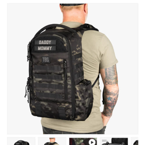 Daypack Diaper Bag by TBG – Tactical Baby Gear