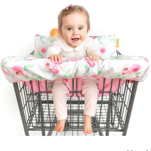 Shopping Cart Cover - Full Bloom