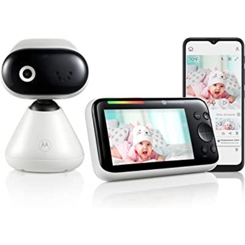 Motorola Baby Monitor PIP1500 Connect - WiFi Video Baby Monitor