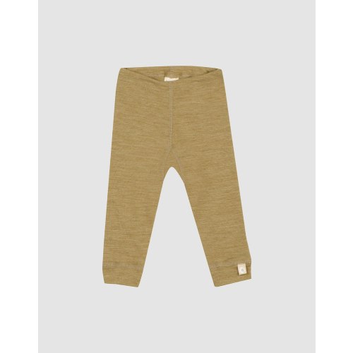Baby merino wool leggings in Desert grass - $24.99 - Dilling