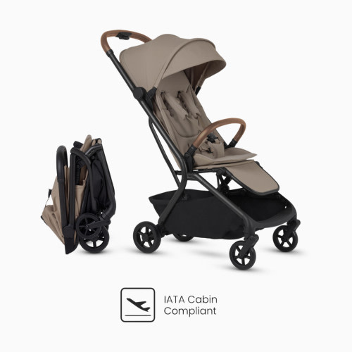 Silver Cross Nia Compact Travel Stroller - Champagne