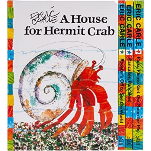 The Eric Carle Mini Library (Boxed Set): A Storybook Gift Set (The World of Eric Carle)