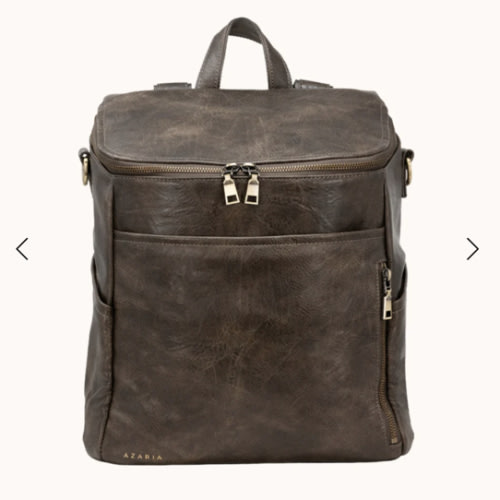 La Mère Leather Diaper Backpack Original