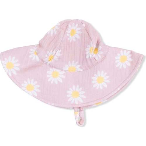 Caitlyn's Daisy, Wide Brim Sun Hat - Angel Dear | Maisonette