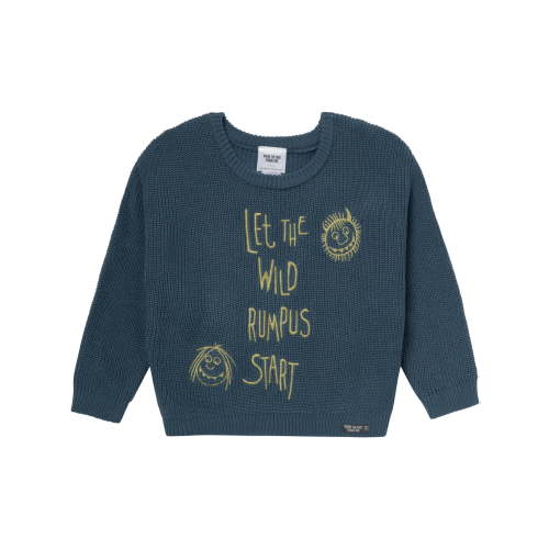Modern Moments x Where the Wild Things Are Toddler Neutral Sweater, Sizes 12M-5T