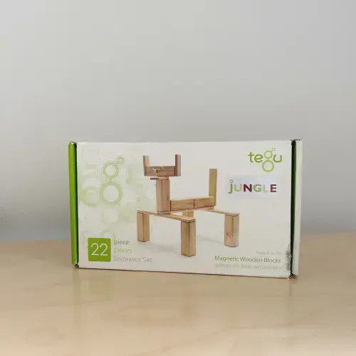 Tegu Wooden Block Set