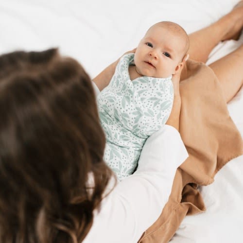 essentials cotton muslin swaddles 4 pack