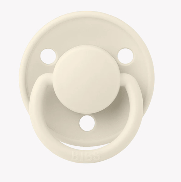 BIBS De Lux Pacifier - Ivory – Bibsworld store US