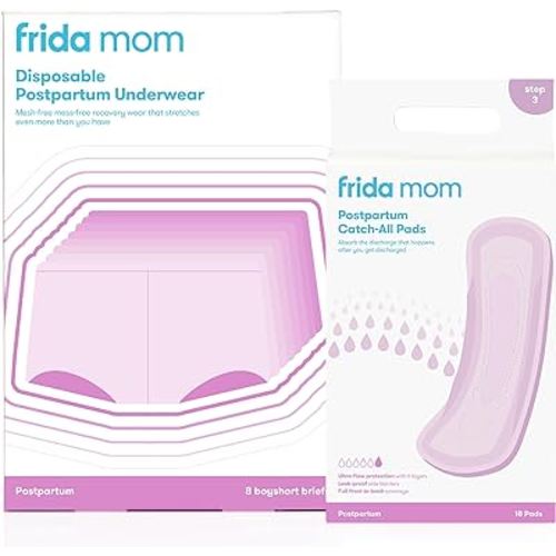 Comprar Frida Mom Postpartum Maternity Catch-All Pads for Maximum