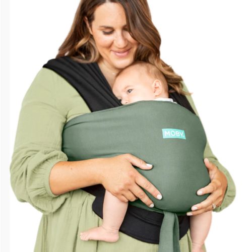 Easy-Wrap Carrier - Olive/Onyx