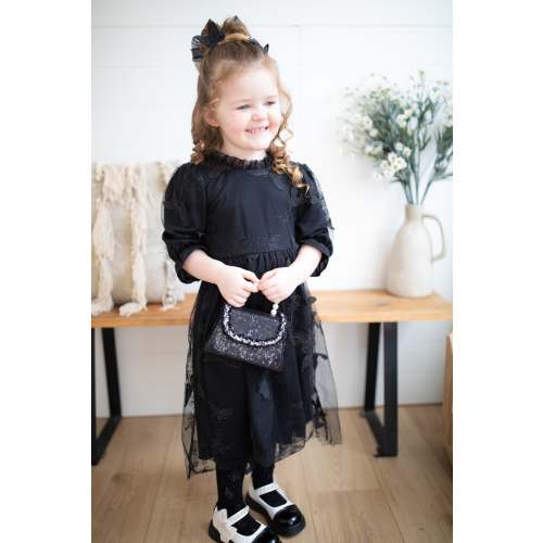 Fluttering At Evening Dress - Girl's