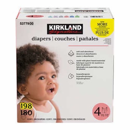 Kirkland Signature Diapers Sizes 3-6 | Costco