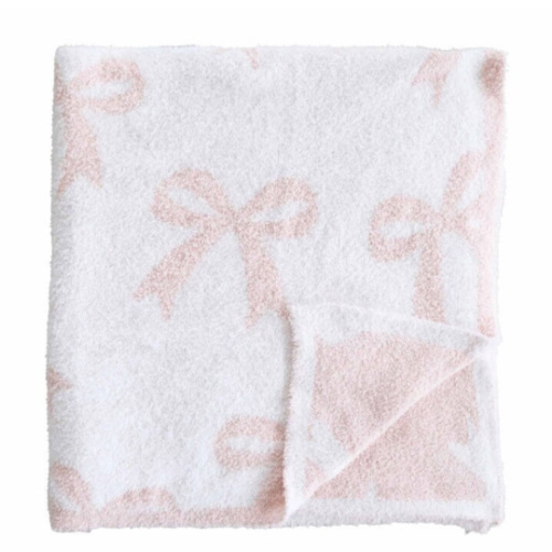 CuddleLane™ Luxe Blankets | Bows*