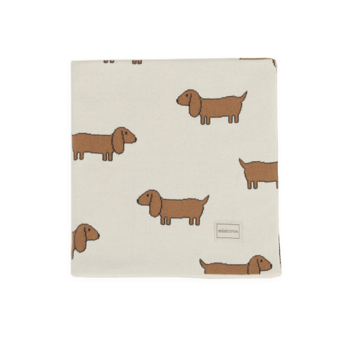 Bestie Off-white Blanket · Minicoton