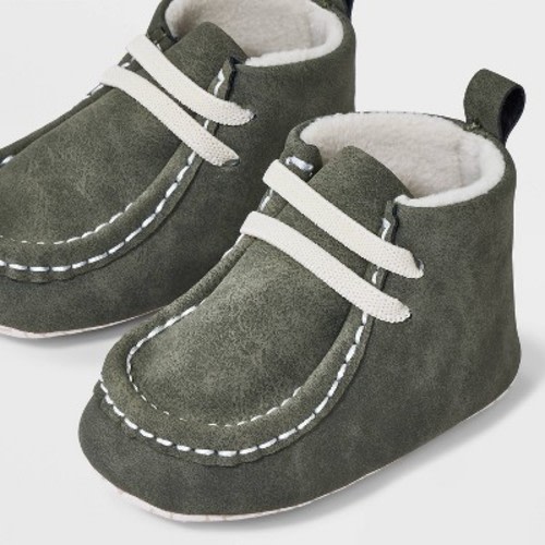 Baby Chukka Boots - Cat & Jack™ Green, Size: 9-12M