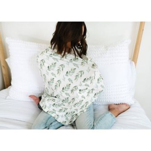 Copper Pearl Fern Multi-Use Nursing Cover