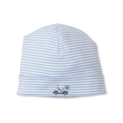 Kissy Golf Club Blue Stripe Hat
