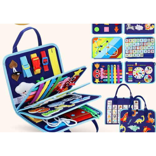 Toddla™ Montessori Busy Board