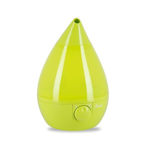 Crane Ultrasonic Cool Mist Drop Shape Humidifier    Crane Ultrasonic Cool Mist Drop Shape Humidifier in Green