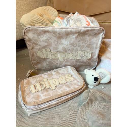 Diapers + Wipes Clear Coat Bundle – KenzKustomz