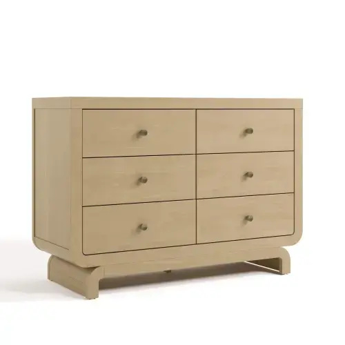 Storkcraft® Santorini® 6 Drawer Dresser
