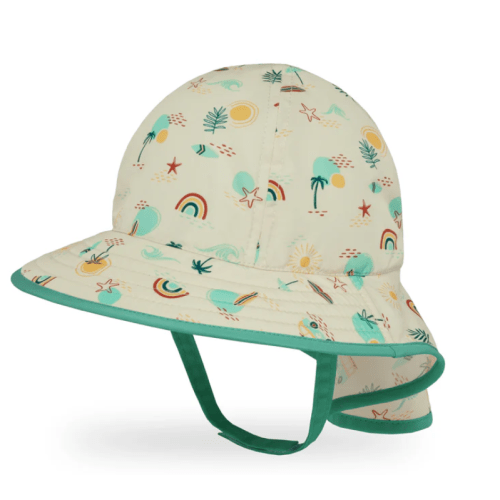 Infant SunSprout Hat - Beach Day 0-6m