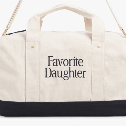 CANVAS DUFFLE BAG