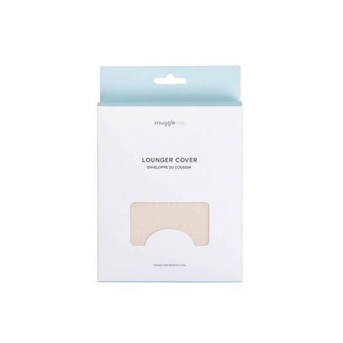 Snuggle Me Lounger Curve Muslin Cover