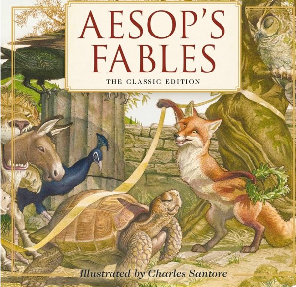 Aesop's Fables Board Book: The Classic Edition