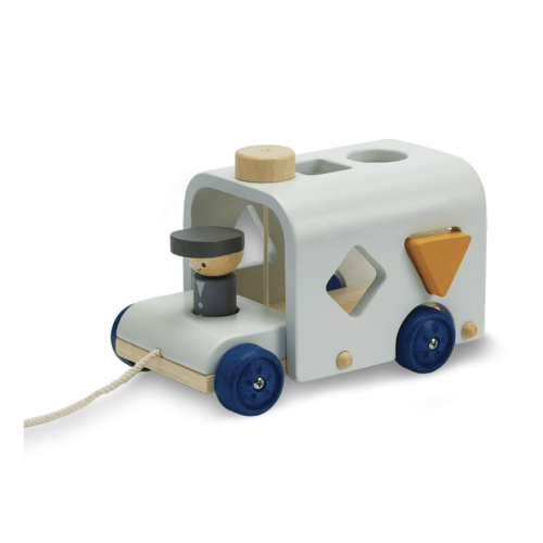 Sorting Bus - Orchard<br> Plan Toys