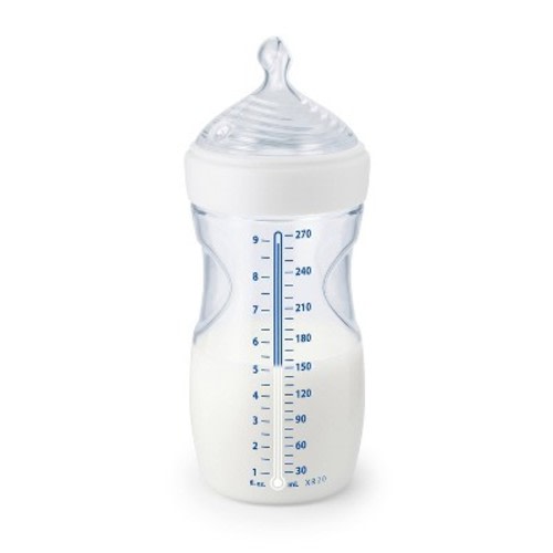 NUK Simply Natural Bottles with SafeTemp - 9oz