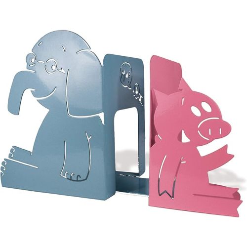 Elephant & Piggie Bookends