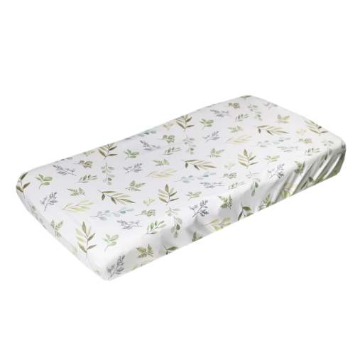 Premium Knit Diaper Changing Pad Cover - Haven