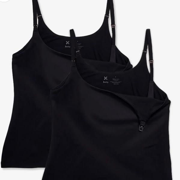 Always-On Nursing Tank: 2-Pack • Save 18% – Bodily