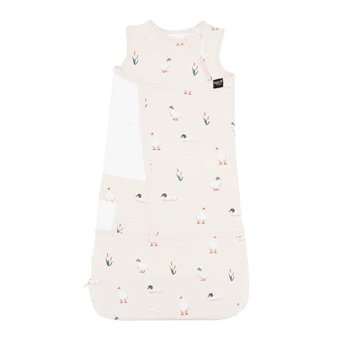 KYTE BABY Rayon Made from Bamboo Sleep Bag Swaddler for Babies, 1.0 Tog