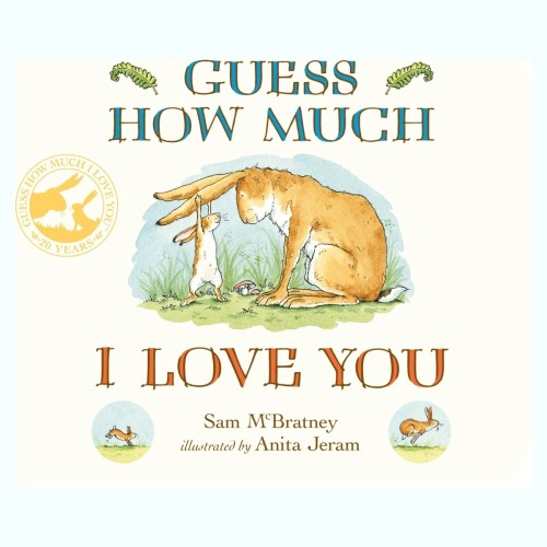 Guess How Much I Love You by Sam McBratney - Board Book - Kmart