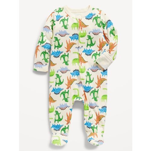 Sleep & Play 2-Way-Zip Footed One-Piece for Baby