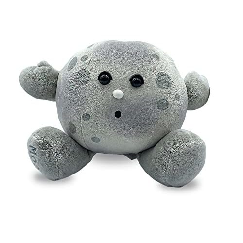 Celestial Buddies Moon Buddy Learning Science Astronomy Space Solar System Educational Plush Stuffed Planet Toy - 8.5 Inches