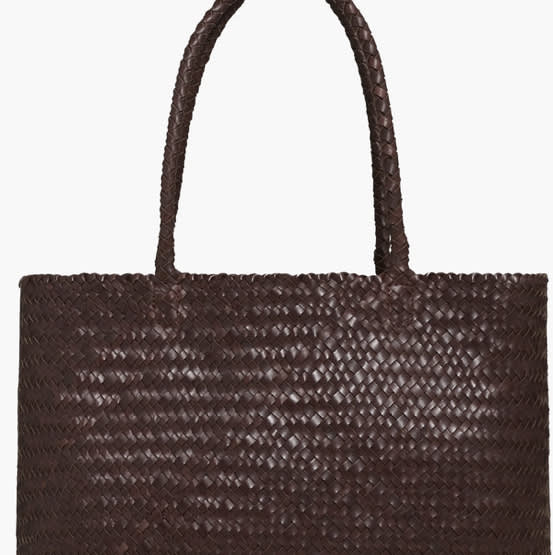 Handwoven Leather Tote (Women) | Nordstrom