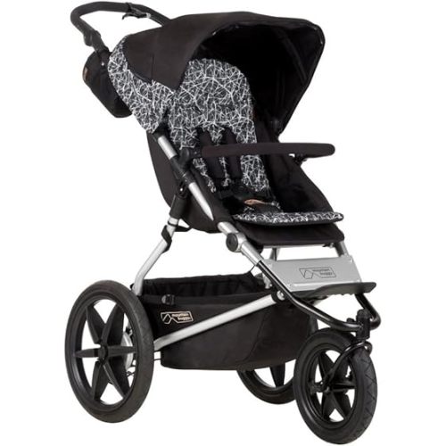 Mountain Buggy Terrain Premium Jogging Stroller, Graphite