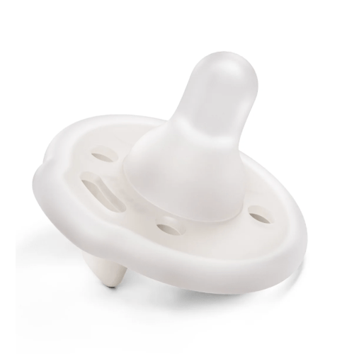 babypace breast-like pacifier 0-12 mo single - pearl | mōmi