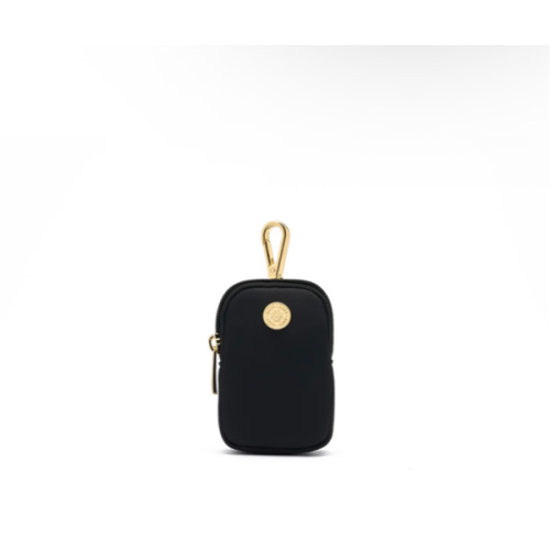 HAPP Brand Clip-On Pouch in Black