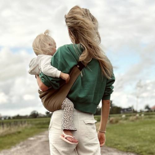 Toddler Carrier Camel Linen | Wildride – Wildride USA