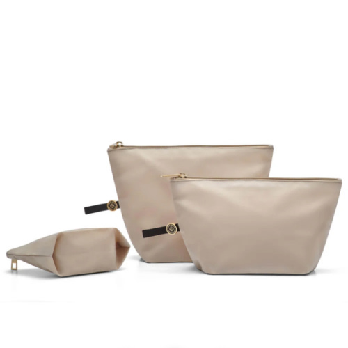 Expandable Packing Pouches Beige