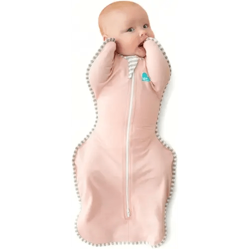 Love to Dream Swaddle UP, Baby Sleep Sack, Self-Soothing Swaddles for Newborns, Improves Sleep, Snug Fit Helps Calm Startle Reflex, New Born Essentials for Baby, 1.0 TOG, 8-13lbs, Pink