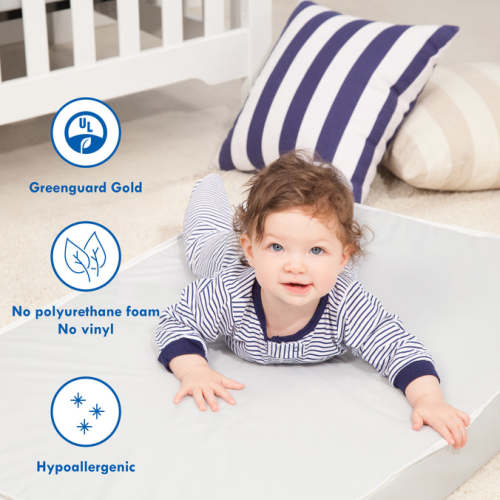 DaVinci Complete Slumber Waterproof Crib & Toddler Mattress | Firm support | GREENGUARD Gold Certified | Lightweight | Waterproof – DaVinci Baby