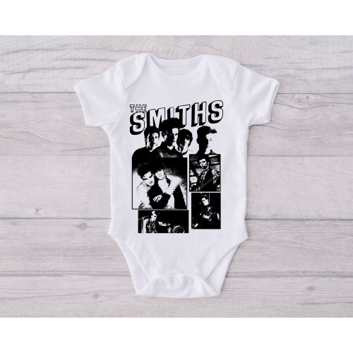 The Smiths Baby Bodysuit Vest Onesie Toddler Baby Kids Clothing Morrissey Inspired Gift Rock Emo Goth Alternative Fashion Doodle Art Music