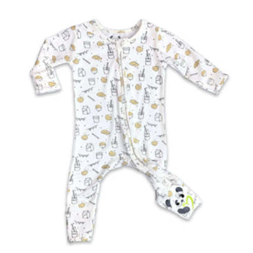 Milk and Cookies Original Bamboo Convertible Footie – The Present Event
